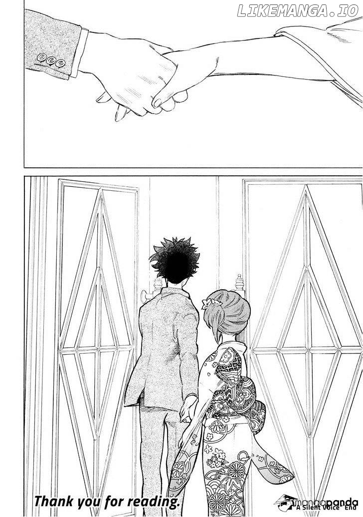 A Silent Voice, Chapter 62 image 20